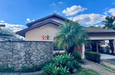 Casa para alugar em vinhedo, vista alegre, com 4 suítes, com 420 m²