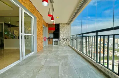 Cobertura para alugar em jundiaí, anhangabaú, com 4 suítes, com 238 m², alta vista