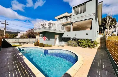 Sobrado para alugar em jundiaí, condomínio reserva da serra, com 5 quartos, com 427.06 m²