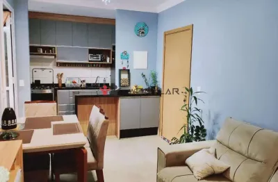 Apartamento à venda 2 quartos, 1 vaga, 56m², horto florestal, jundiaí - sp | torres de ozanan