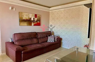 Apartamento à venda, scalla convivium club, bosque dos jacarandás, jundiaí, sp