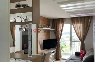 Apartamento à venda 2 quartos, 1 suite, 1 vaga, 54m², vila nambi, jundiaí - sp | vista park residen