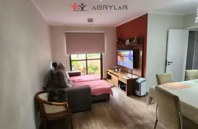Apartamento à venda 3 quartos, 1 vaga, 75m², parque residencial eloy chaves, jundiaí - sp | chacara
