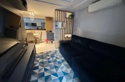 Apartamento à venda 2 quartos, 1 suite, 2 vagas, 78m², jardim tamoio, jundiaí - sp | portal pacaemb