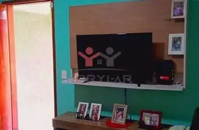 Casa com 2 quartos à venda na Avenida Emílio Checchinato, 706, Jardim Samambaia, Itupeva