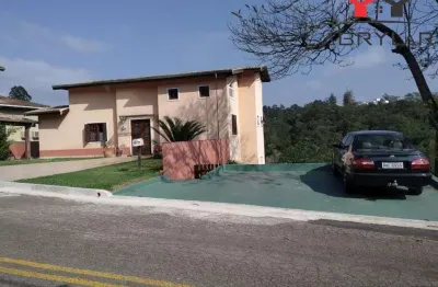 Sobrado à venda 5 quartos, 2 vagas, 1000m², serra dos lagos (jordanésia), cajamar - sp | condomínio
