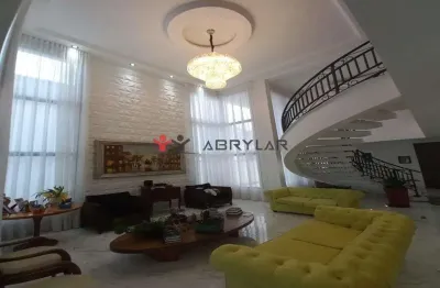 Casa à venda 5 quartos, 5 suites, 6 vagas, 520m², medeiros, jundiaí - sp | reserva da serra