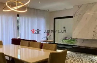 Casa à venda 4 quartos, 4 suites, 6 vagas, 500m², loteamento residencial e comercial horto floresta