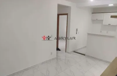 Apartamento para locação 2 quartos, 1 vaga, 45m², tulipas, jundiaí - sp | residencial parque jardim
