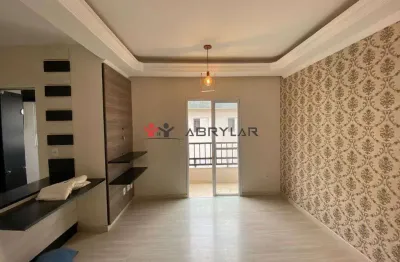 Apartamento para locação 2 quartos, 1 vaga, 54m², chácara segre, jundiaí - sp | vivarte medeiros