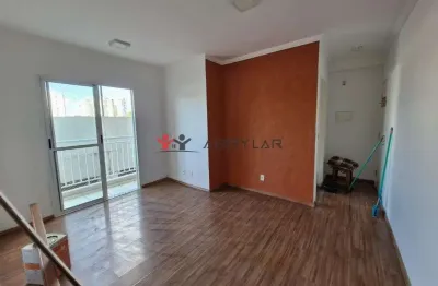 Apartamento para locação 2 quartos, 1 vaga, 54m², jardim das samambaias, jundiaí - sp | vista centr
