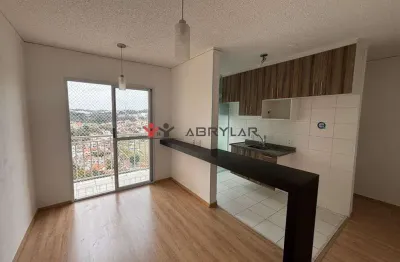 Apartamento para locação 2 quartos, 1 vaga, 49m², vila nambi, jundiaí - sp | vista park residencial