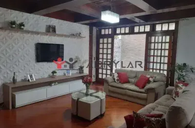 Sobrado para locação 4 quartos, 1 suite, 4 vagas, 234m², vila liberdade, jundiaí - sp