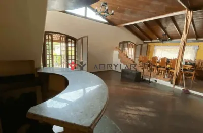 Sobrado para locação 5 quartos, 2 suites, 2 vagas, 320m², jardim perolla, itupeva - sp | new park t