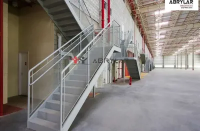 Galpão / barracão para locação 1478m², quinhaú, embu das artes - sp | cle embu