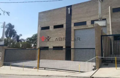 Galpão / barracão para locação 362m², jardim das samambaias, jundiaí - sp