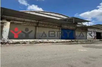 Galpão / barracão para locação 1400m², distrito industrial, jundiaí - sp