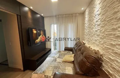 Apartamento à venda 2 quartos, 1 vaga, 48m², jardim ermida i, jundiaí - sp | condomínio duo reserva