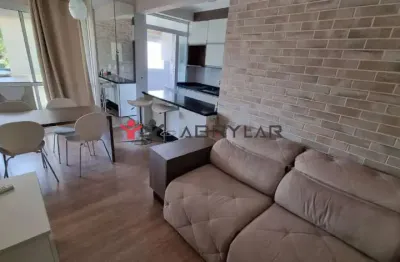 Apartamento para locação 1 quarto, 50m², centro, jundiaí - sp | in desing residencial