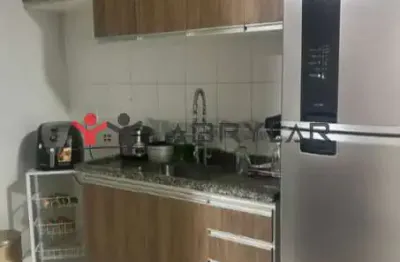 Apartamento à venda em jundiaí, bosque dos jacarandás, com 2 quartos, com 60 m², scalla convivium