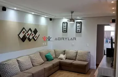 Apartamento à venda em jundiaí, medeiros, com 3 quartos, com 80 m², bosque dos juritis