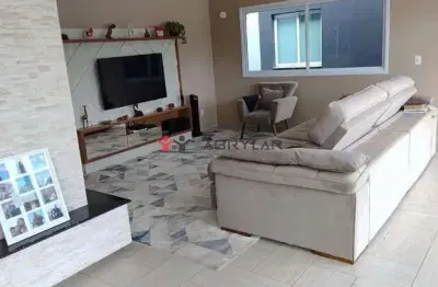Casa à venda em jundiaí, jardim tereza cristina, com 4 quartos, com 363 m²
