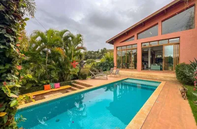 Sobrado à venda em itupeva, village aguas de santa elisa, com 5 suítes, com 800 m², vida real