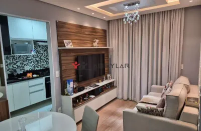 Apartamento à venda em jundiaí, parque união, com 2 quartos, com 61 m², go maraville