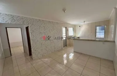 Casa para alugar em várzea paulista, jardim paulista, com 1 quarto, com 60 m²
