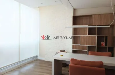Sala para alugar em jundiaí, anhangabaú, com 56 m², nine office boutique