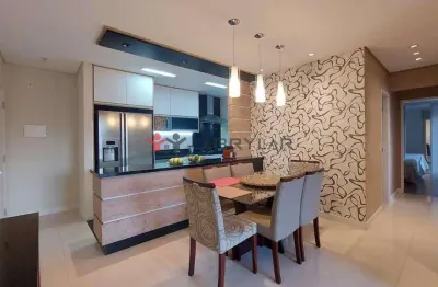 Apartamento à venda em jundiaí, vila das hortências, com 3 quartos, com 83 m², practice club house