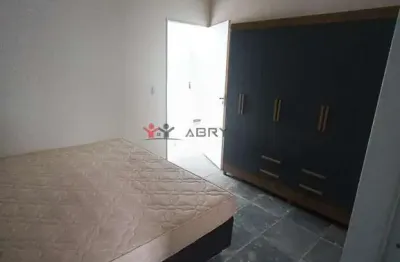 Kitnet para alugar em jundiaí, vila cacilda, com 1 quarto, com 30 m²