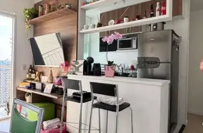 Apartamento à venda em jundiaí, vila nambi, com 2 quartos, com 49 m², vista park residencial