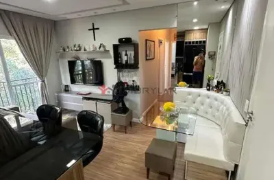 Apartamento à venda em jundiaí, jardim ermida i, com 2 quartos, com 48 m²