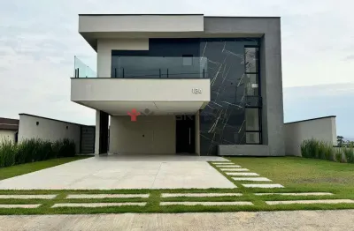 Sobrado à venda e para alugar em itupeva, residencial ibi-aram ii, com 4 suítes, com 306 m²
