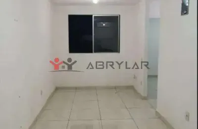 Apartamento à venda em jundiaí, conjunto habitacional jundiaí l, com 2 quartos, com 45 m²