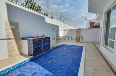 Casa para alugar em jundiaí, recanto quarto centenário, com 3 suítes, com 195 m²