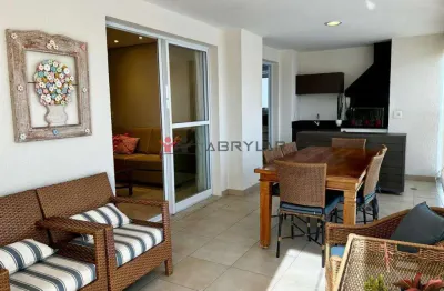 Apartamento para alugar em jundiaí, anhangabaú, com 3 suítes, com 155 m², alta vista premium