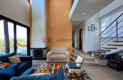 Casa para alugar em jundiaí, jardim tarumã, com 6 quartos, com 340 m², parque da fazenda