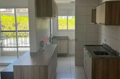 Apartamento à venda em jundiaí, jardim ermida i, com 2 quartos, com 56 m², atmosphera living