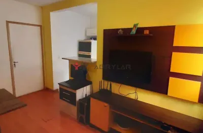 Apartamento à venda em jundiaí, recanto quarto centenário, com 2 quartos, com 52 m²