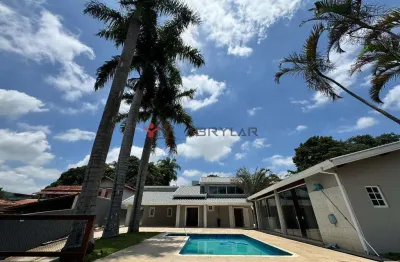 Casa para alugar em jundiaí, jardim tarumã, com 4 quartos, com 390 m², parque da fazenda