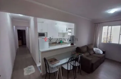 Apartamento para alugar em jundiaí, loteamento parque industrial, com 2 quartos, com 56 m²