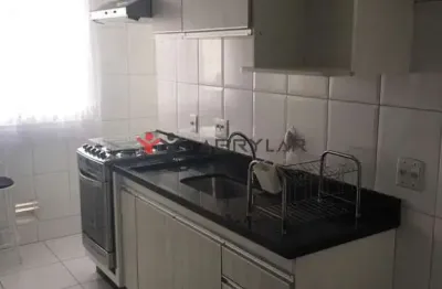 Apartamento à venda em jundiaí, loteamento parque industrial, com 2 quartos, com 54 m²