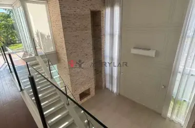 Sobrado à venda e para alugar em Jundiaí, Cidade Santos Dumont, com 4 suítes, com 350 m²