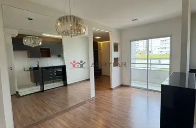 Apartamento para alugar em Jundiaí, Jardim Carlos Gomes, com 2 quartos, com 54 m²