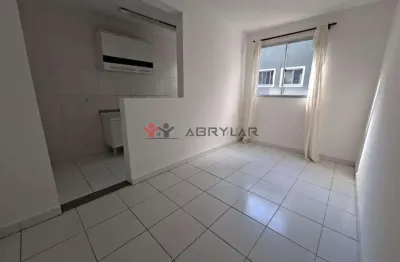 Apartamento para alugar em Jundiaí, Recanto Quarto Centenário, com 2 quartos, com 54 m²
