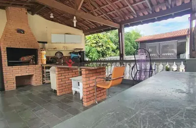 Chácara à venda em Jundiaí, Jardim Tarumã, com 6 suítes, com 7000 m², PARQUE DA FAZENDA