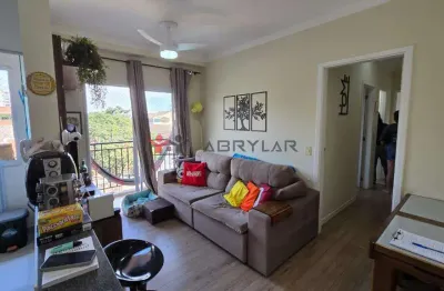 Apartamento para alugar em Jundiaí, Jardim Ermida I, com 2 quartos, com 48 m²