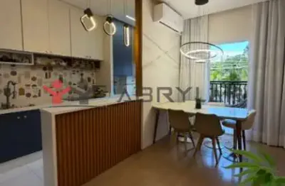 Apartamento para alugar em Jundiaí, Jardim Carolina, com 3 quartos, com 82 m²